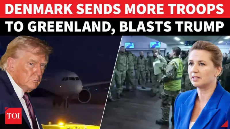 Danish FM Warns Trump: Threats Over Greenland Will Backfire, Risk Alliance Unity