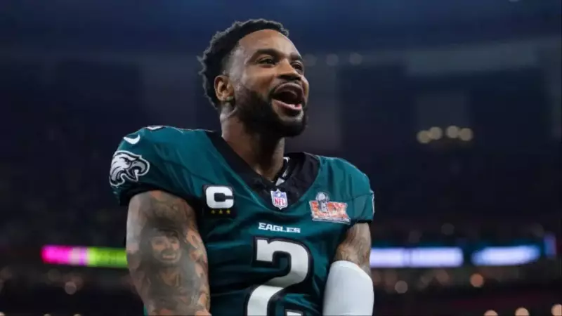 Darius Slay's Wild 2025: From Eagles to Steelers to Bills, Now Watching Playoffs