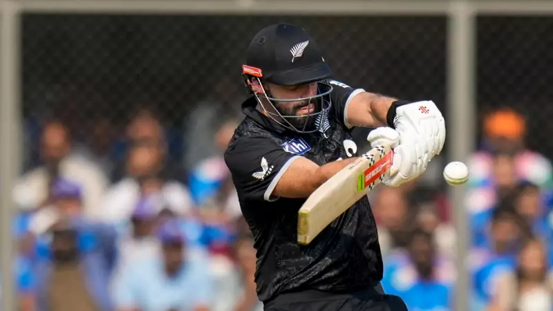 Daryl Mitchell Makes History, Sets Unprecedented Record Against India