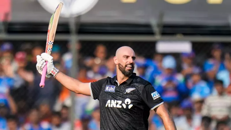 Daryl Mitchell's Heroic Knock Falls Short of Gill and Babar's ODI Milestone