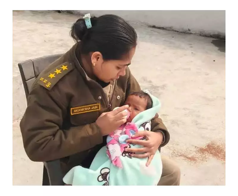 Datia Liquor Raid Uncovers Abandoned Infant: Police Officer Steps In as Caretaker
