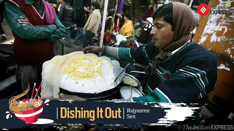 Daulat Ki Chaat: Old Delhi's Moonlit Milk Soufflé That Vanishes by Noon