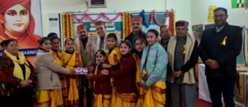 DAV Public School Hardaspura Hosts Kavya Vasant 'Shades of Words' Poetry Festival