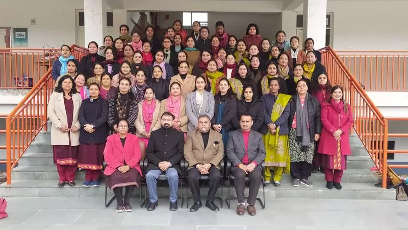 DAV Public School Palampur Wraps Up Teacher Training Workshop