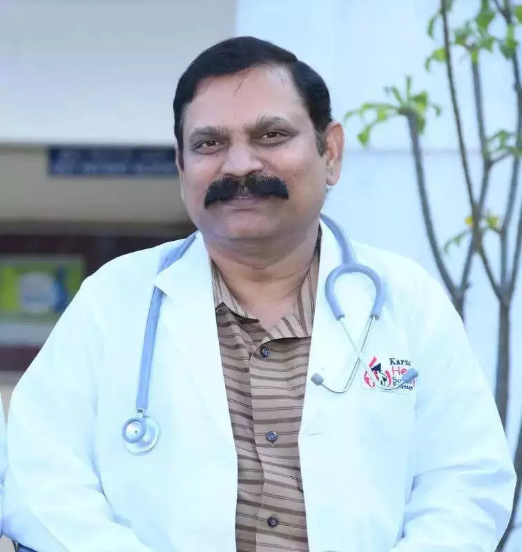 Davanagere Doctor Suresh Hanagavadi Awarded Padma Shri for Hemophilia Service