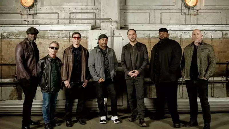 Dave Matthews Band Announces Major 2026 US Summer Tour with Eco-Friendly Initiative