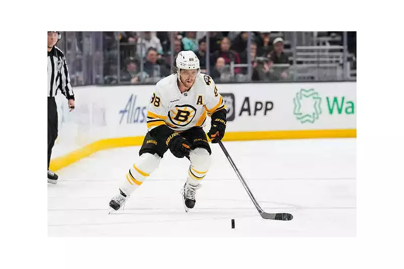 David Pastrnak's $90 Million Deal: NHL's 6th Richest Contract