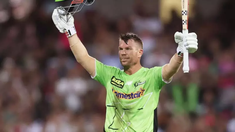 David Warner Extends Sydney Thunder Stay Until 2026, Vows More to Give