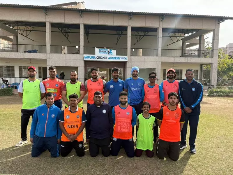 DCCI Announces Squad for Mixed Disability T20I Series Against England