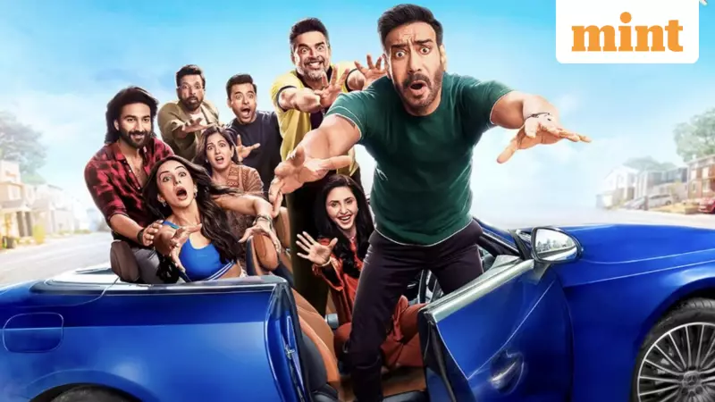 De De Pyaar De 2 Hits Netflix on Jan 9: Ajay Devgn's Rom-Com Set for OTT Debut