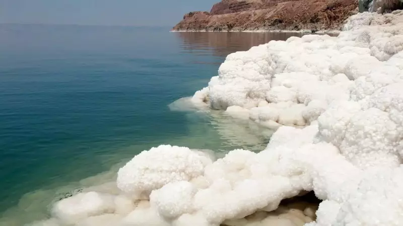 Dead Sea's Future: Not Vanishing, But Shrinking Into a Hot, Salty Lake