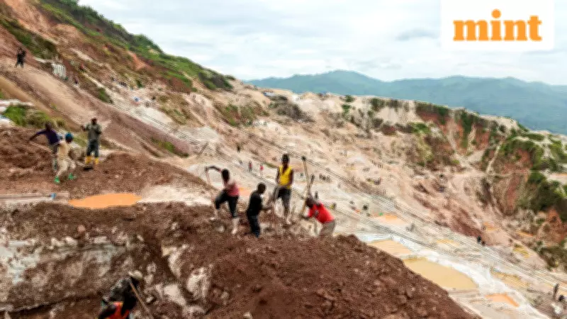 Deadly Landslide at Congo Coltan Mines Kills 200, Exposes Mining Dangers