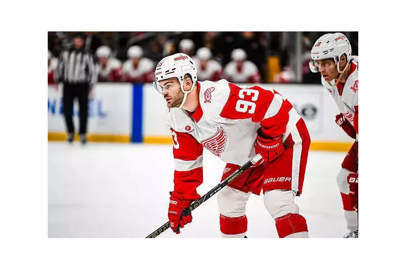 DeBrincat's OT Heroics Lift Red Wings Over Senators in Thriller