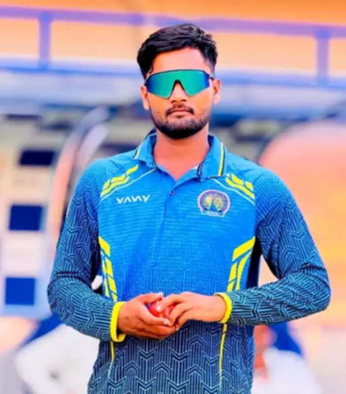 Debutant Deepak Choudhary's Heroics Rescue Rajasthan on Day 1 of Ranji Trophy Clash