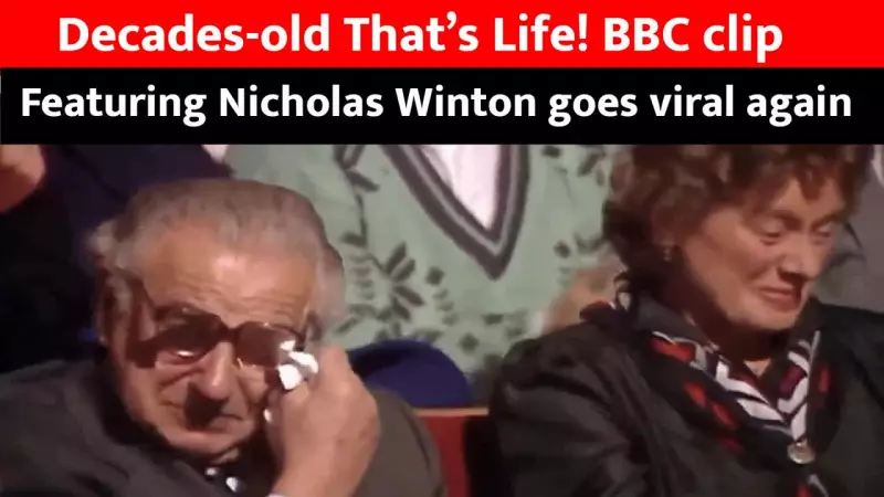 Decades-Old BBC Clip of Holocaust Rescuer Nicholas Winton Resurfaces Online