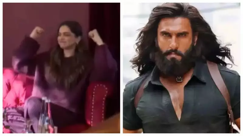 Deepika Padukone Cheers for Ranveer's 'Dhurandhar' at Fan Meet, Sequel Confirmed