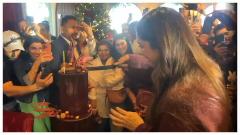 Deepika Padukone Hosts Intimate Pre-Birthday Bash with Fans in Mumbai