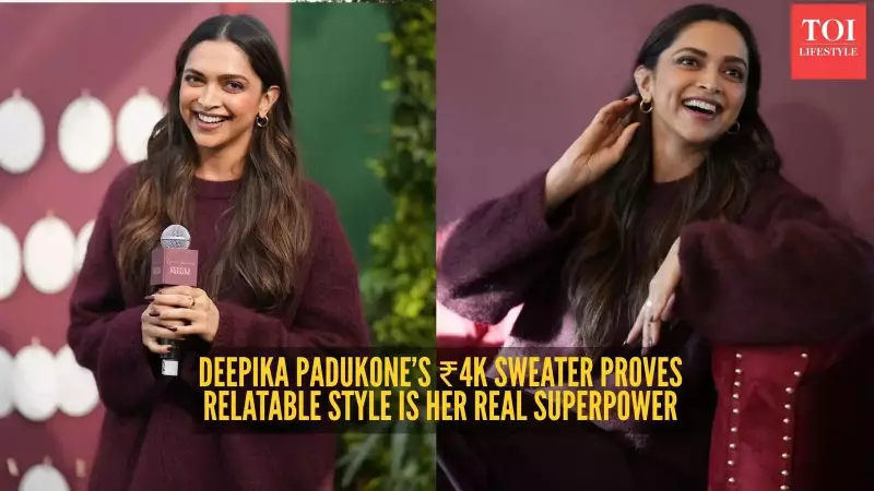 Deepika Padukone's 40th Birthday: Mumbai Fan Meet in Affordable H&M Jumper