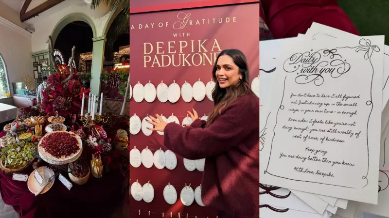 Deepika Padukone's Birthday Fan Meet: Gifts, Gourmet Menu & Heartfelt Moments