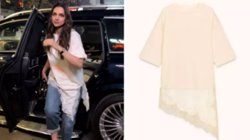 Deepika Padukone's Chic Mumbai Dinner Date Look: White T-Shirt Steals the Show