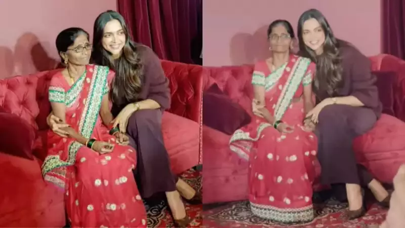 Deepika Padukone's Fan Meet Turns Emotional as Mother's Dream Comes True
