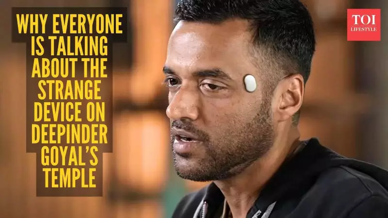 Deepinder Goyal's Mysterious Temple Wearable Sparks Internet Frenzy