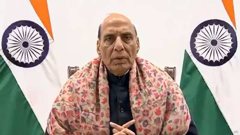 Defence Minister Rajnath Singh Reaffirms Govt's Commitment to Quality Healthcare in Remote Areas