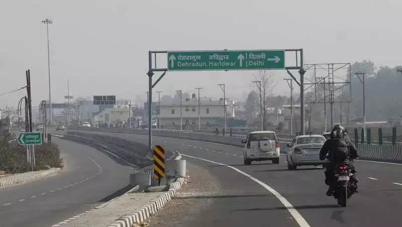 Dehradun-Himachal Travel Time to Drop from 2 Hours to 30 Minutes on Upgraded NH-07