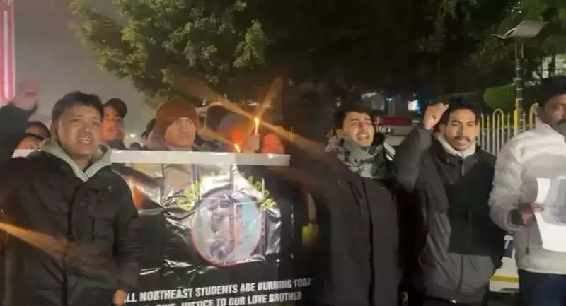 Dehradun Murder Forges Resolve: Northeast Students Unite for Justice