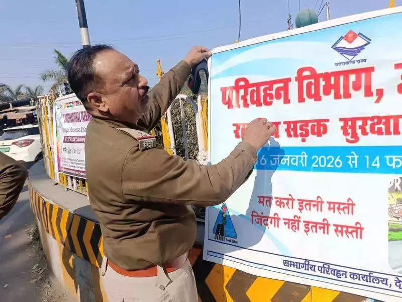 Dehradun RTO Launches Intensive Road Safety Campaign to Transform Driving Behavior