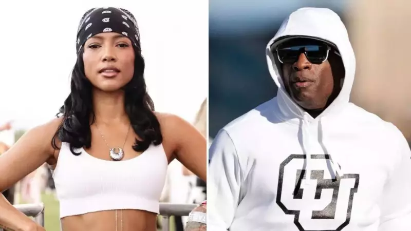 Deion Sanders Confirms Relationship with Actress Karrueche Tran After Health Battle