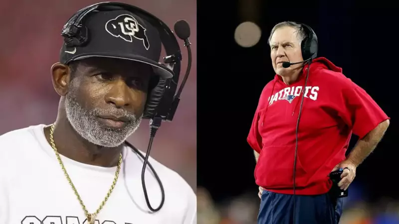 Deion Sanders Slams Hall of Fame Voters After Bill Belichick's First-Ballot Snub