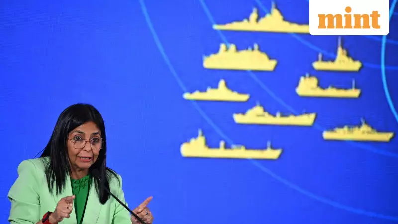 Delcy Rodriguez Appointed Acting President After Maduro's Capture by US Forces