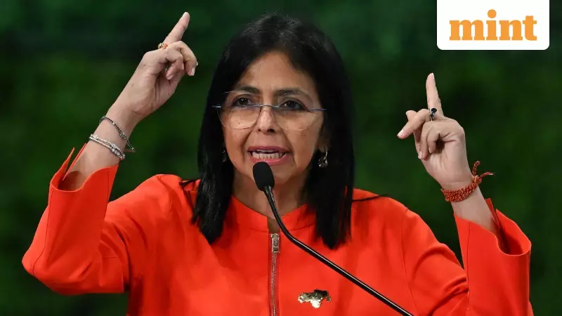 Delcy Rodriguez's Status Unclear After Trump's Venezuela Claim