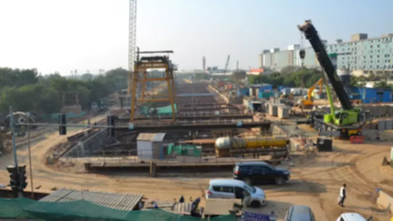 Delhi Aerocity Metro Station to Transform into Major Interchange Hub with Phase 4 Expansion