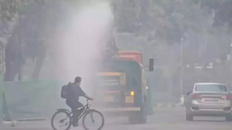 Delhi AQI at 262, Fog Disrupts Flights on January 5