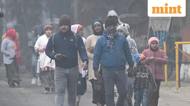 Delhi AQI Worsens to 298, Forecast Predicts Near-Severe 390; Cold Wave Alert Issued