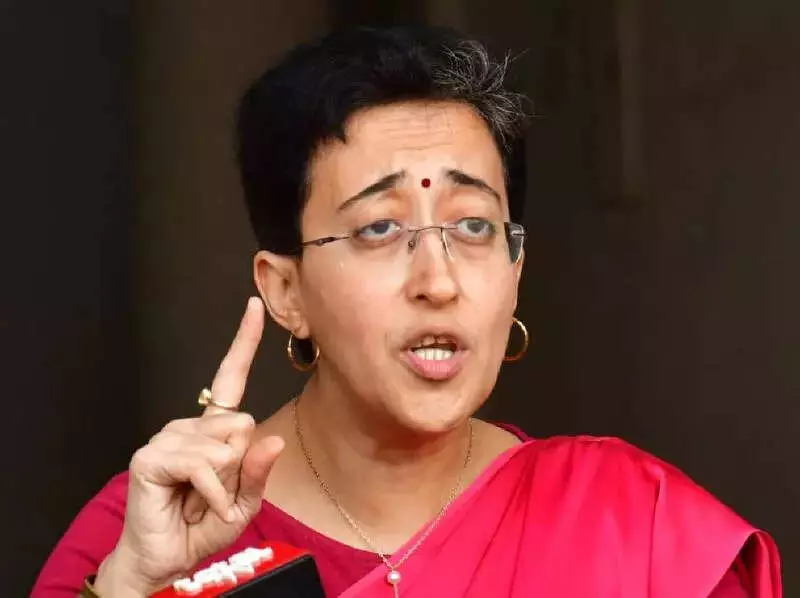 Delhi BJP Chief Dares Kejriwal After AAP's Atishi 'Doctored Video' Row Escalates
