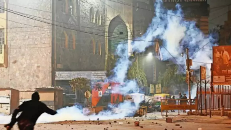 Delhi Clashes: 5 Cops Injured in Stone-Pelting During Late-Night MCD Demolition Drive