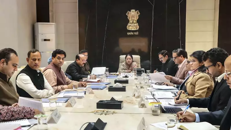 Delhi CM Rekha Gupta Launches 4-Year Action Plan to Combat NCR Air Pollution