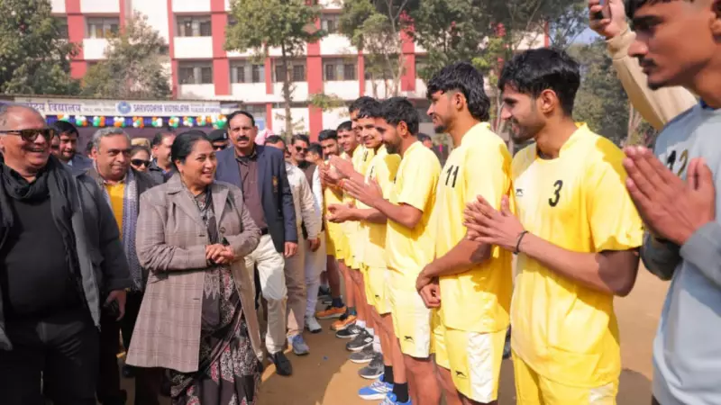 Delhi CM Rekha Gupta Launches 47th Junior Boys Handball Championship, Announces ₹1 Lakh Prize