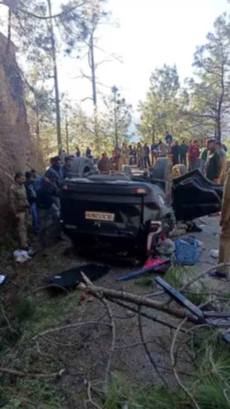 Delhi Couple Killed, Son Critical in Uttarakhand Gorge Accident