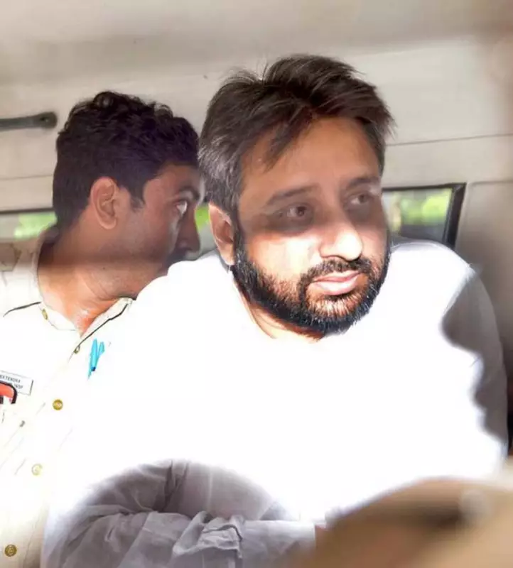 Delhi Court Acquits Former AAP MLA Amanatullah Khan in ED Summons Case