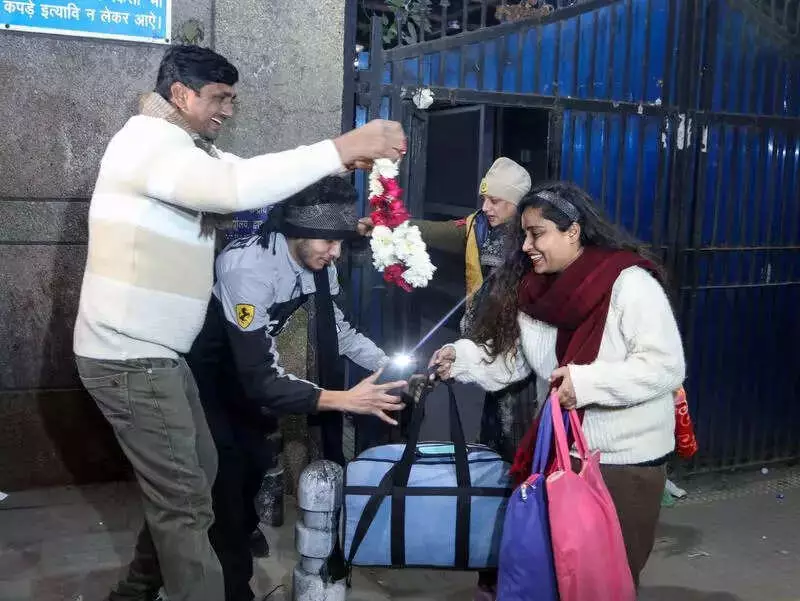 Delhi Court Orders Release of Four in 2020 Riots Case After SC Bail