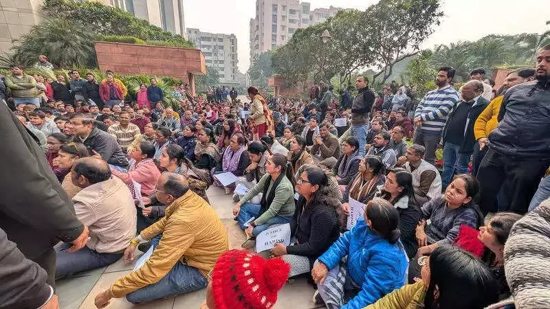 Delhi Court Staff Boycott Lok Adalat After Suicide, Demand Reforms