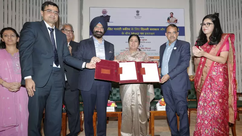 Delhi Government Launches Rs 10 Crore Collateral-Free Loan Scheme for Entrepreneurs