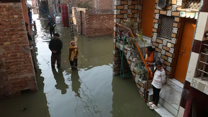 Delhi Government Unveils 18-Month Plan to End Waterlogging in Northwest Delhi's Kirari