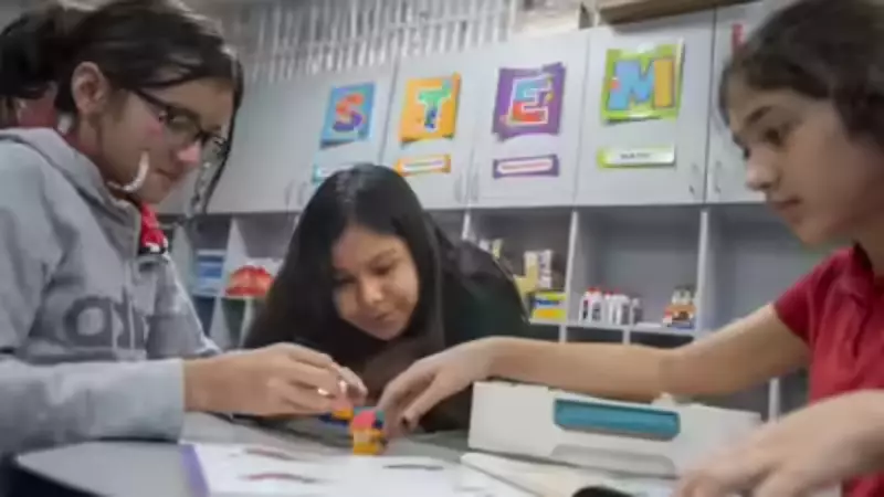 Delhi Govt & NGO Launch Model Astronomy Lab for Girls in Badarpur School