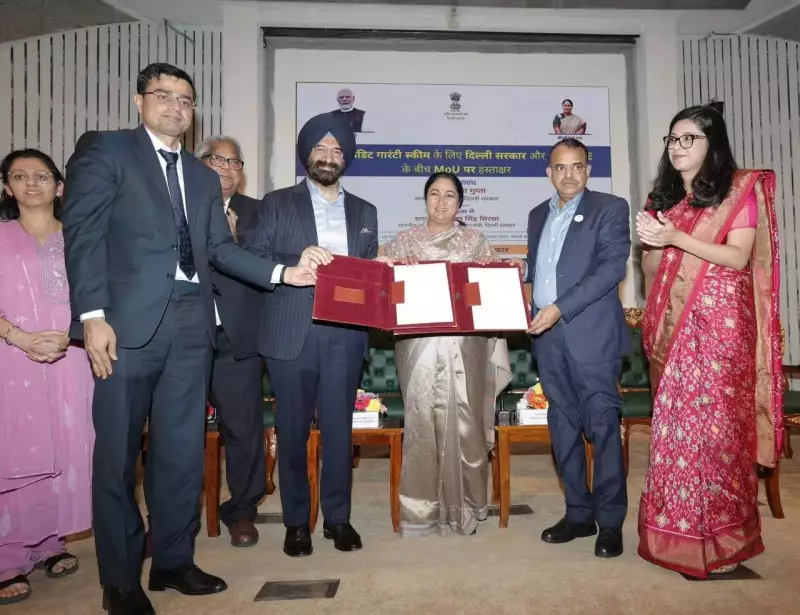 Delhi Govt Partners with CGTMSE for Collateral-Free Loans Up to Rs 10 Crore