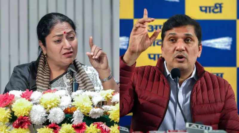 Delhi Govt vs AAP: FIR Lodged After Saurabh Bhardwaj's X Post on Stray Dogs Order